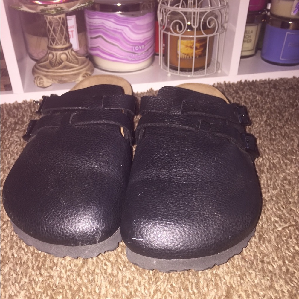 Birki's Slip on clogs